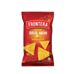 Frontera Tortilla Chips Queijo Nacho 68G
