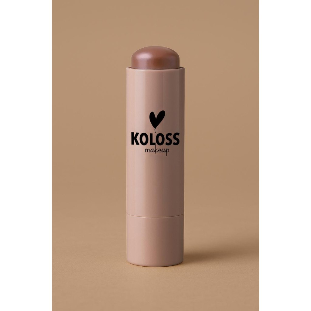 KOLOSS CONTORNO FACIAL CLARO - ACABAMENTO MATTE ALTA PIGMENTAÇÃO ESFUMADO FÁCIL LANÇAMENTO