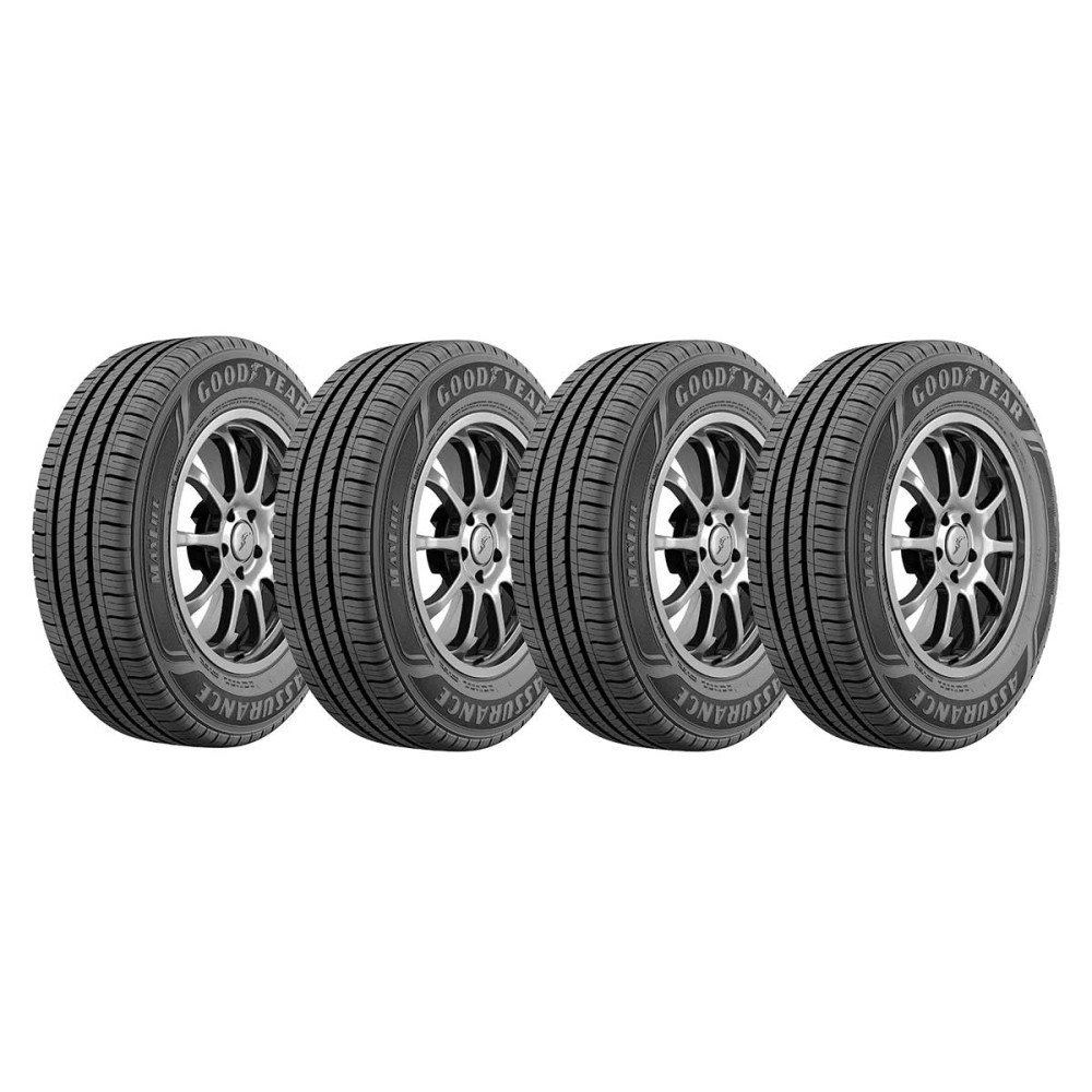 Kit 4 Pneus Assurance 175 65R14 SL 86H XL Goodyear
