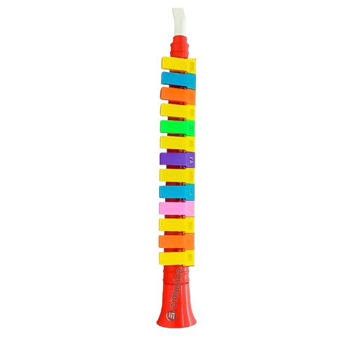 Escaleta Melódica Custom kids Vermelho ou Verde