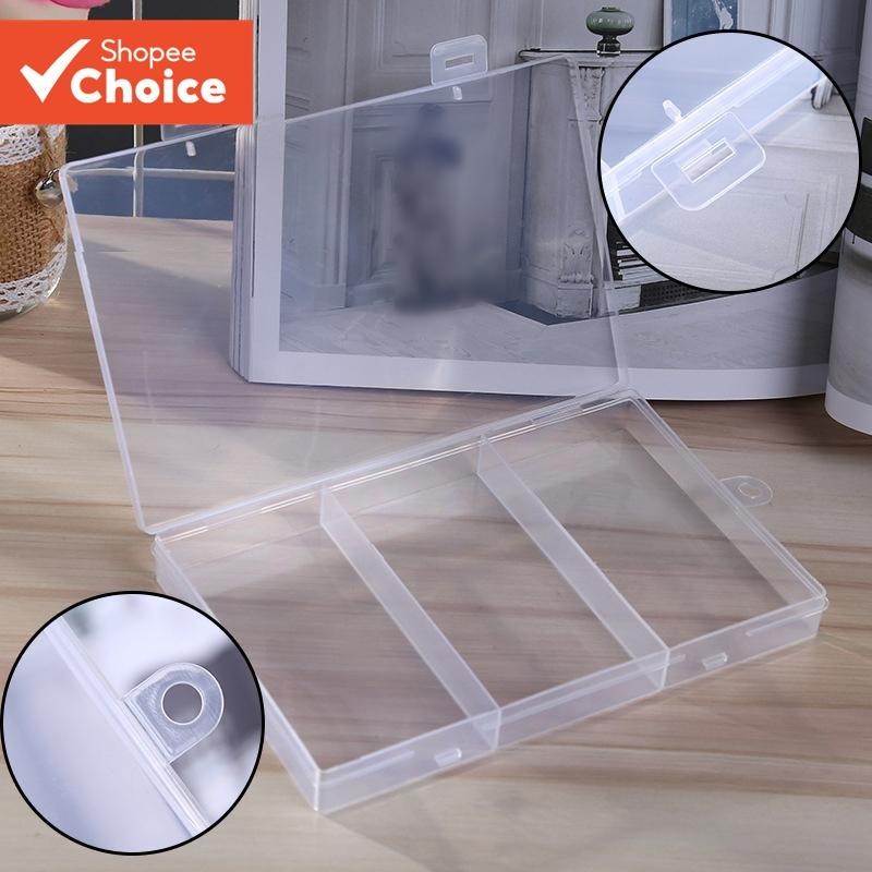Caixa De Armazenamento Transparente , Organizador Que Economiza Espaço Para Itens De Mesa E Domésticos