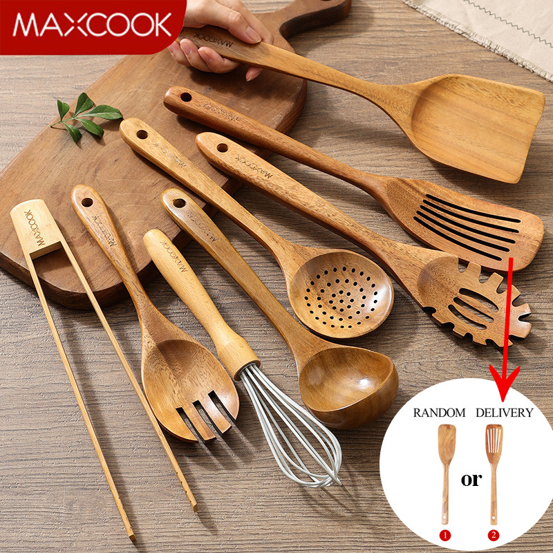 MAXCOOK 8pcs Conjunto De Utensílios De Cozinha Acessórios
