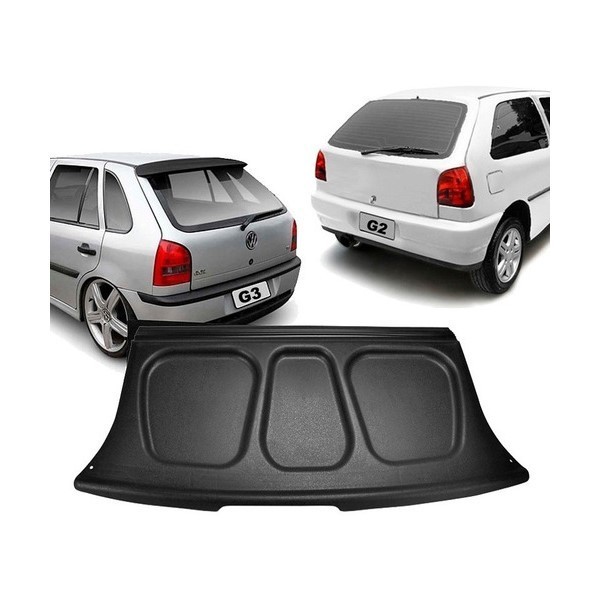 Tampão Gol G2 G3 Bagagito Porta Malas VW Gol 1995 a 2005 - EXCETO CITY ORIGINAL RUFATO