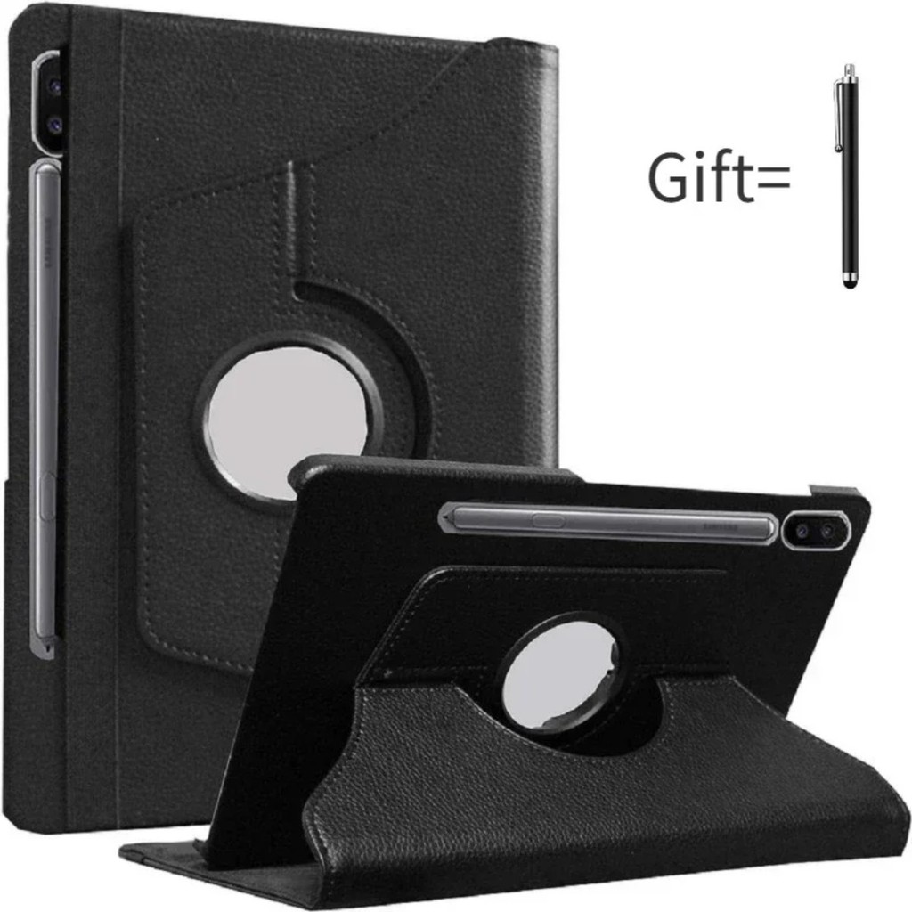 Capa para Tablet Samsung Suporte Girar para caneta Compativel Tab Samsung A9+ X210 X215 PLUS S6 lite Ultra Resistente