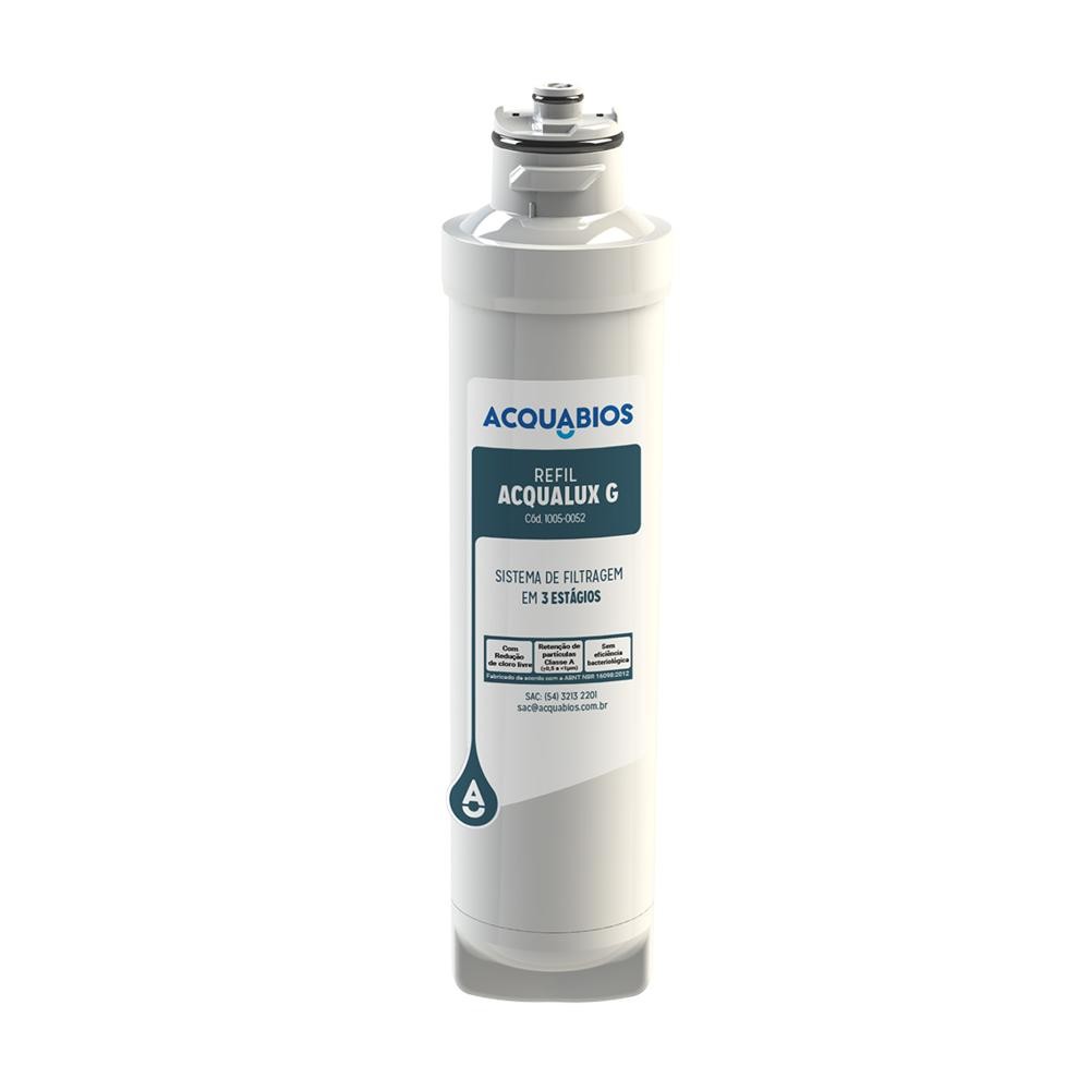 REFIL ACQUALUX G - COMPATÍVEL ELECTROLUX - Home Appliances