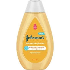 Shampoo Jonhson´s Baby Glicerina 400ml