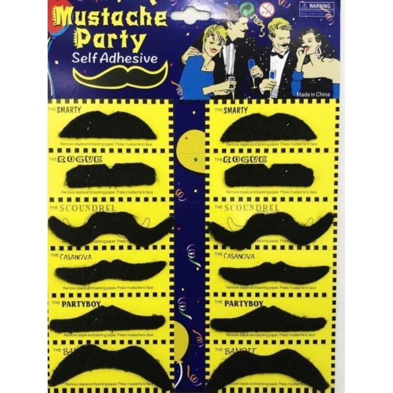 O que é Bigode Falso Festa Junina? Guia e Onde Comprar | BuscaProdutos