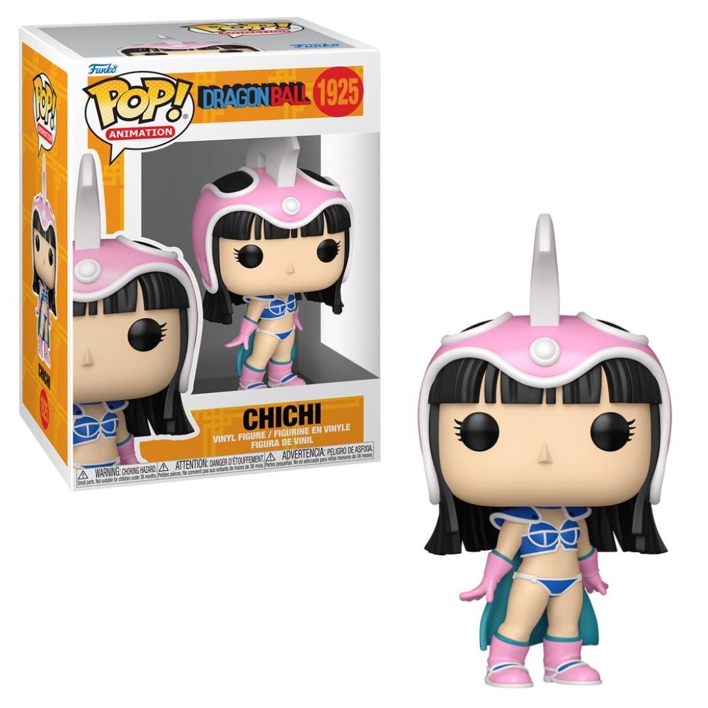 Boneco Funko Pop! Dragon Ball - Chichi em Oferta na Shopee