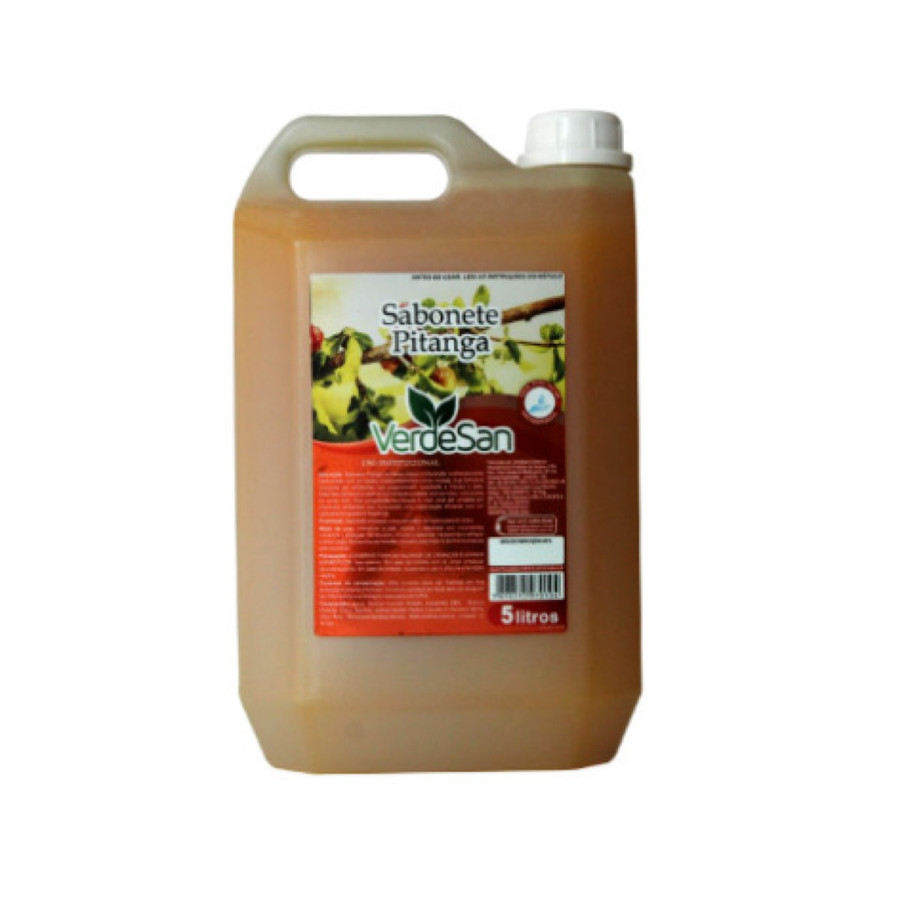 Sabonete Líquido Pitanga Verdesan 5 Litros
