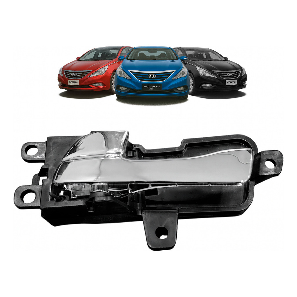 Maçaneta Interna Motorista Sonata 2011 2012 2013 2014 Novo