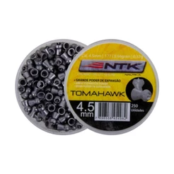 Chumbinho Tomahawk 4.5mm 250un. - Nautika