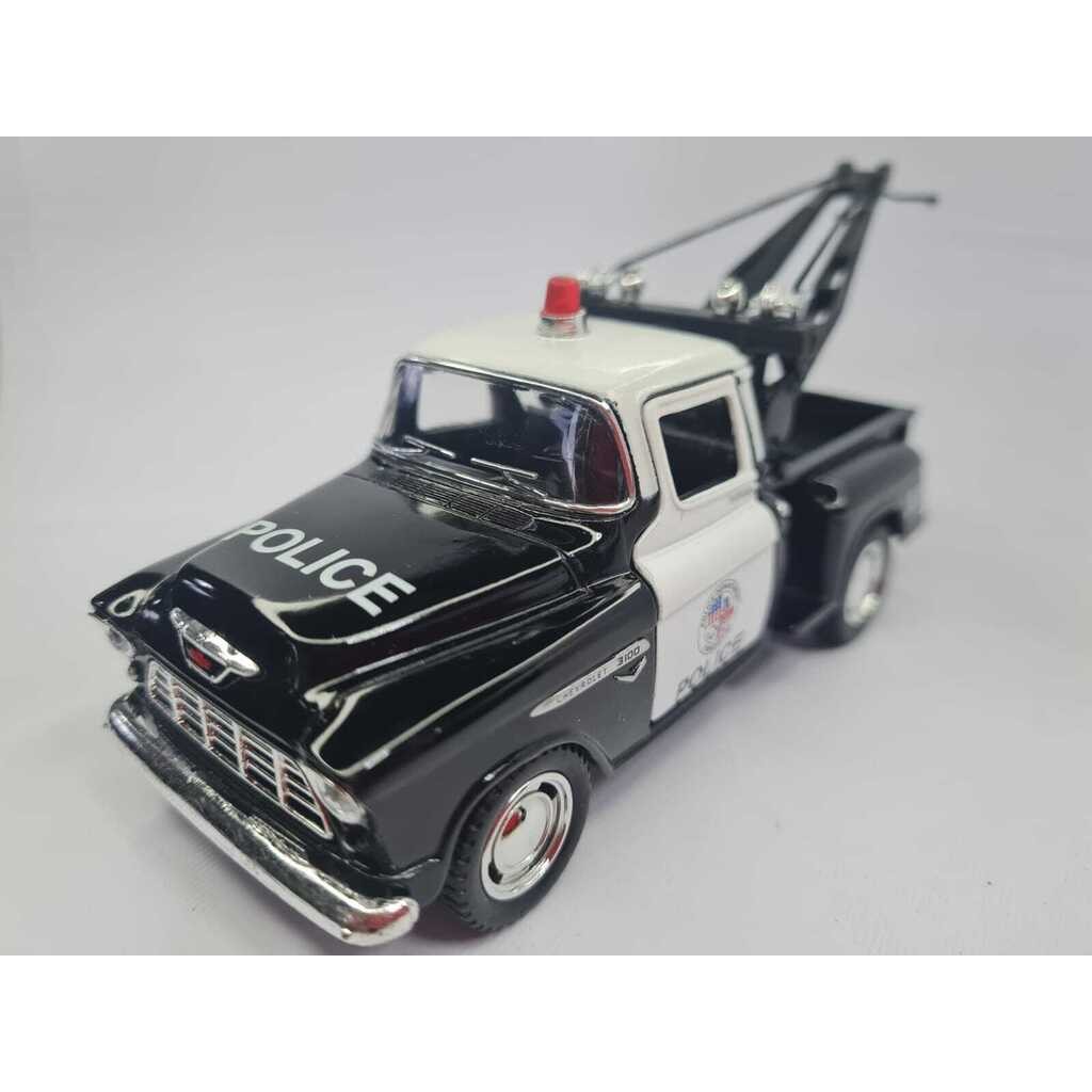 Tow Truck Reboque Chevy Stepside 1955 Marta Rocha Polícia