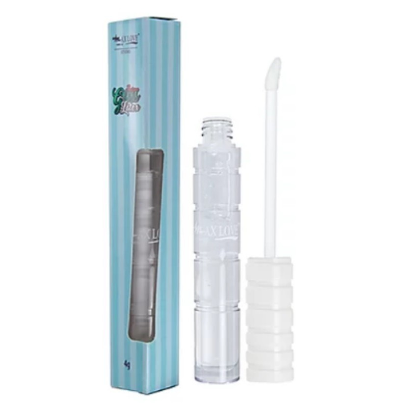 Batom Gloss Látex Incolor - Max Love em Oferta na Shopee