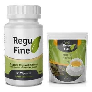 Regu Fine + Chá Regu Life