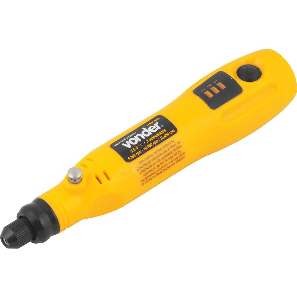 Microrretífica Bateria 3.6V Bivolt MBV036 Vonder