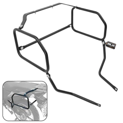 Afastador De Alforge Traseiro Protetor Honda Bros 160 Laterais (2025... Gbs
