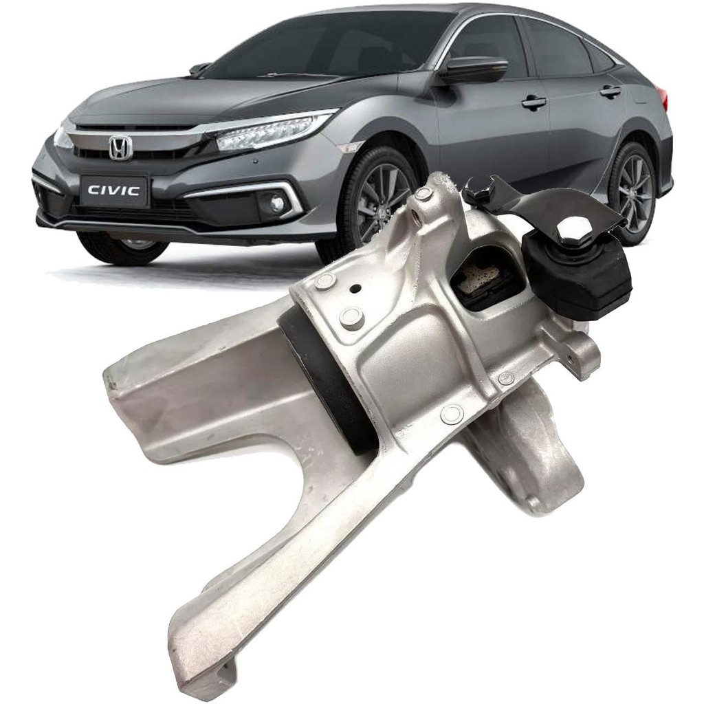 Coxim Hidraulico do Motor Civic G10 1.5 16V Turbo de 2017 À 2021 - Ld Direito