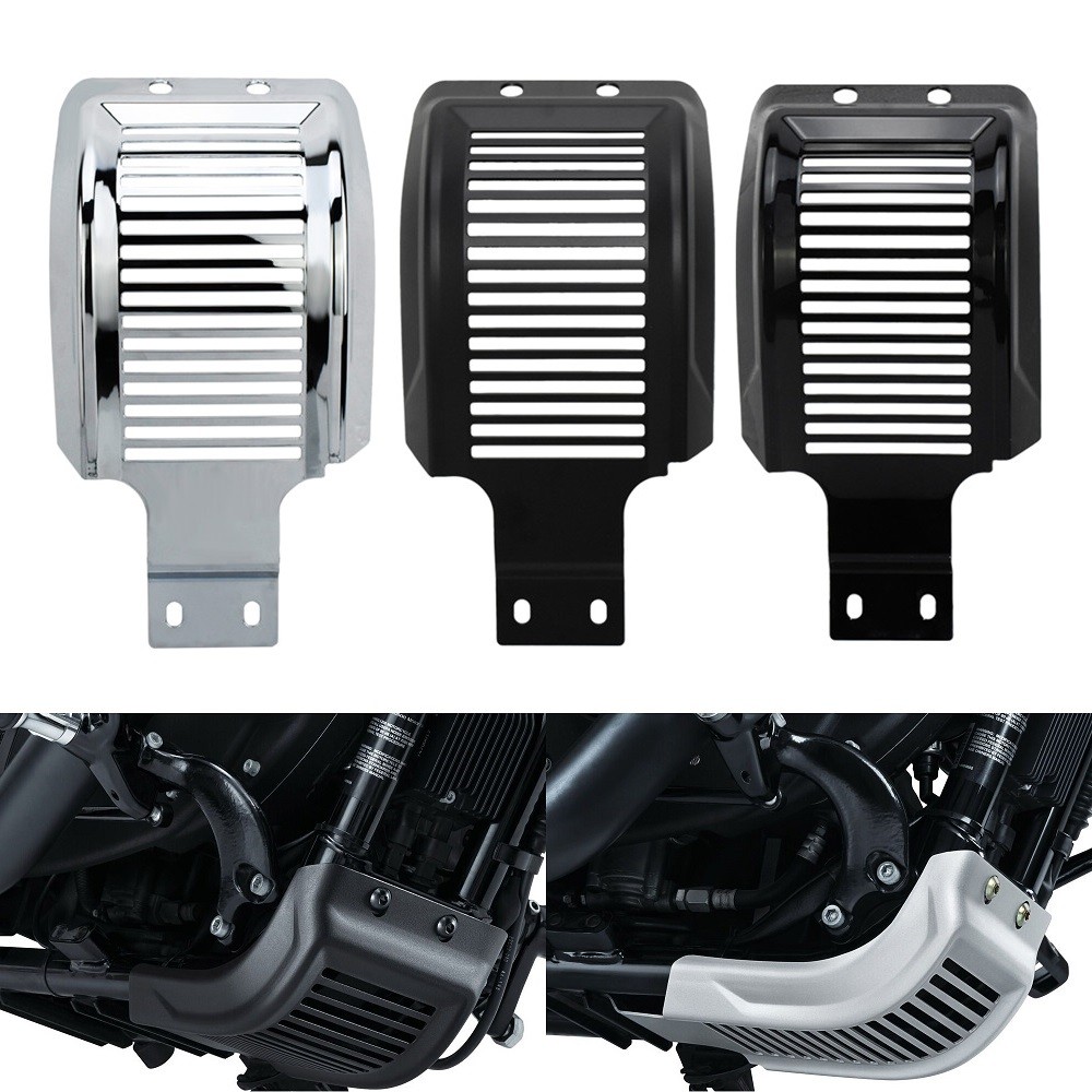 Motor Da Motocicleta Placa Skid Quadro Guarda Bash Chassi Protetor Queixo Carenagem Spoiler Capa Para Harley Sportster F