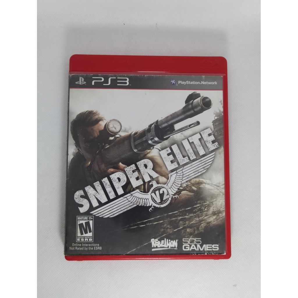 Jogo Sniper Elite V2 - PS3 (Usado)