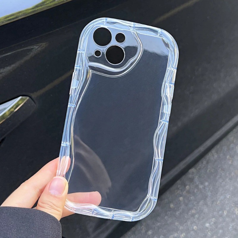Capa Para Samsung Galaxy A03 A04E A05 A06 A12 A13 A14 A15 A16 A23 Caso Macio Normal Transparente