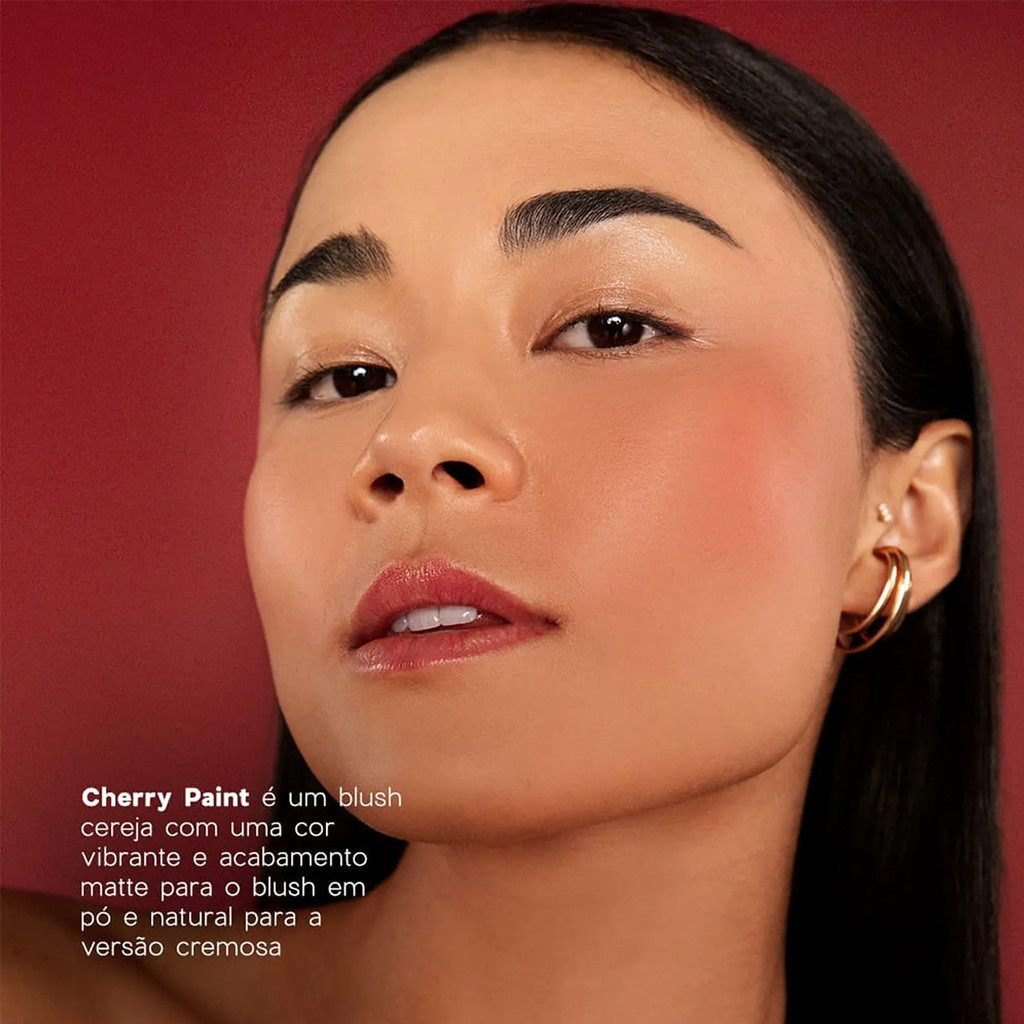 Océane Edition Blush Duo 2 em 1 Cherry Paint - Blush 10,2g · foto 2