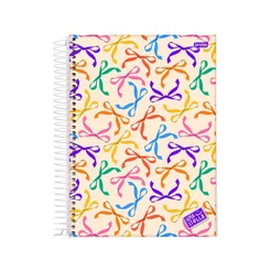 Caderno 1 Matéria Universitario Feminino Stella - Jandaia MODELO:LAÇO