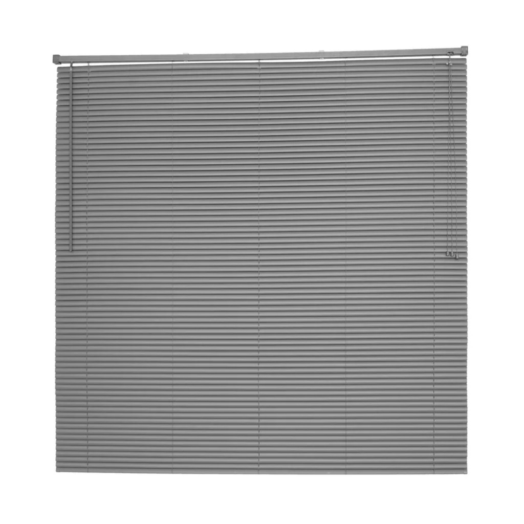 Persiana Horizontal PVC 25mm 100x160cm Chumbo Premier para Janela Conthey Evolux - D113179M em Oferta na Shopee