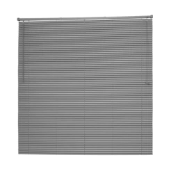 Persiana Horizontal PVC 25mm 100x160cm Chumbo Premier para Janela Conthey Evolux - D113179M