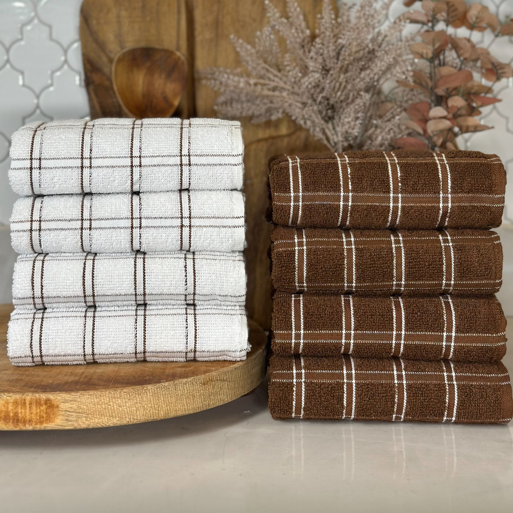 Kit 8 Panos de Prato Atoalhado Copa Chef 40x60cm em Oferta na Shopee