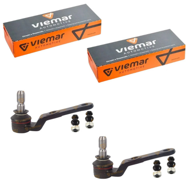 PAR Pivo De Suspensão Celta Corsa Classic Prisma 2011 a 2016 503351 em Oferta na Shopee