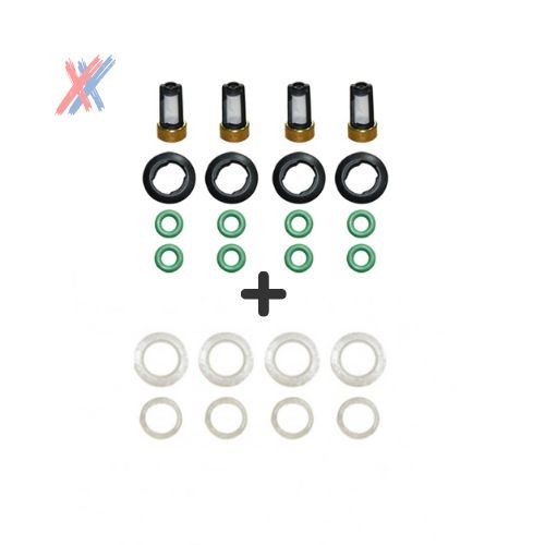Kit Reparo Bicos Injetores Completo Vw-fox/polo/gol/voyage