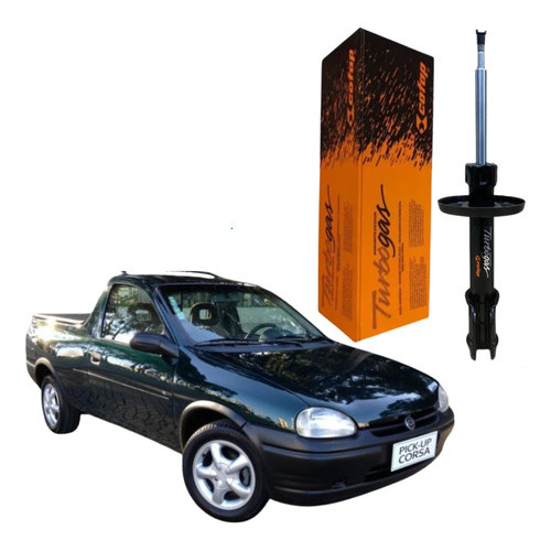 Amortecedor Dianteiro Turbogás Original Cofap Corsa Pick-up 1.6 1995 1996 1997 1998 1999 2000 a 2003