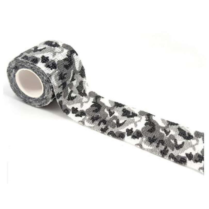05 Unid. Bandagens Elasticas Adesivas WS Tattoo Tatuagem para Biqueira Grip Camuflada Snow em Oferta na Shopee