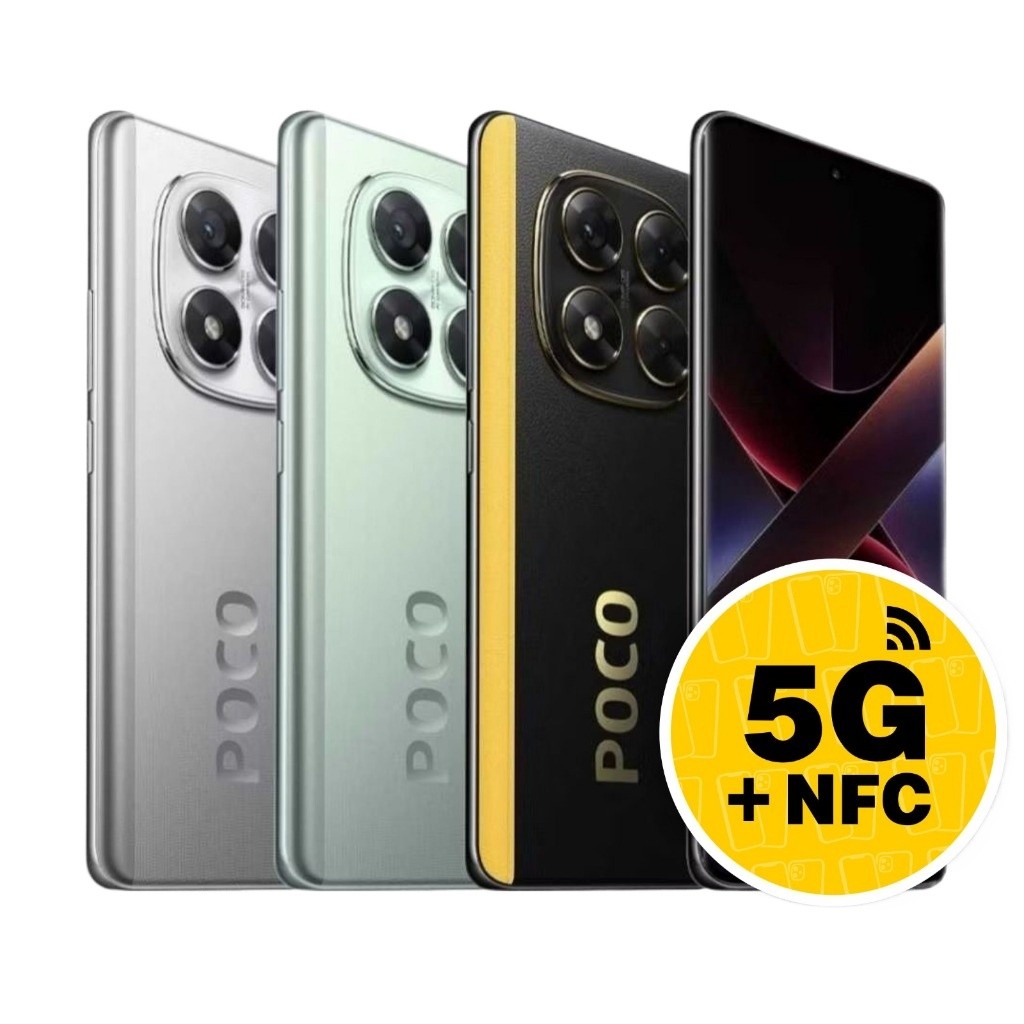 Celular Xiaomi Poco X7 5G 256gb ou 512gb Versão Global em Oferta na Shopee