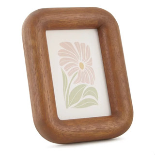 Porta-retratos mesa, parede Mart em madeira 10x15 - 18478 em Oferta na Shopee