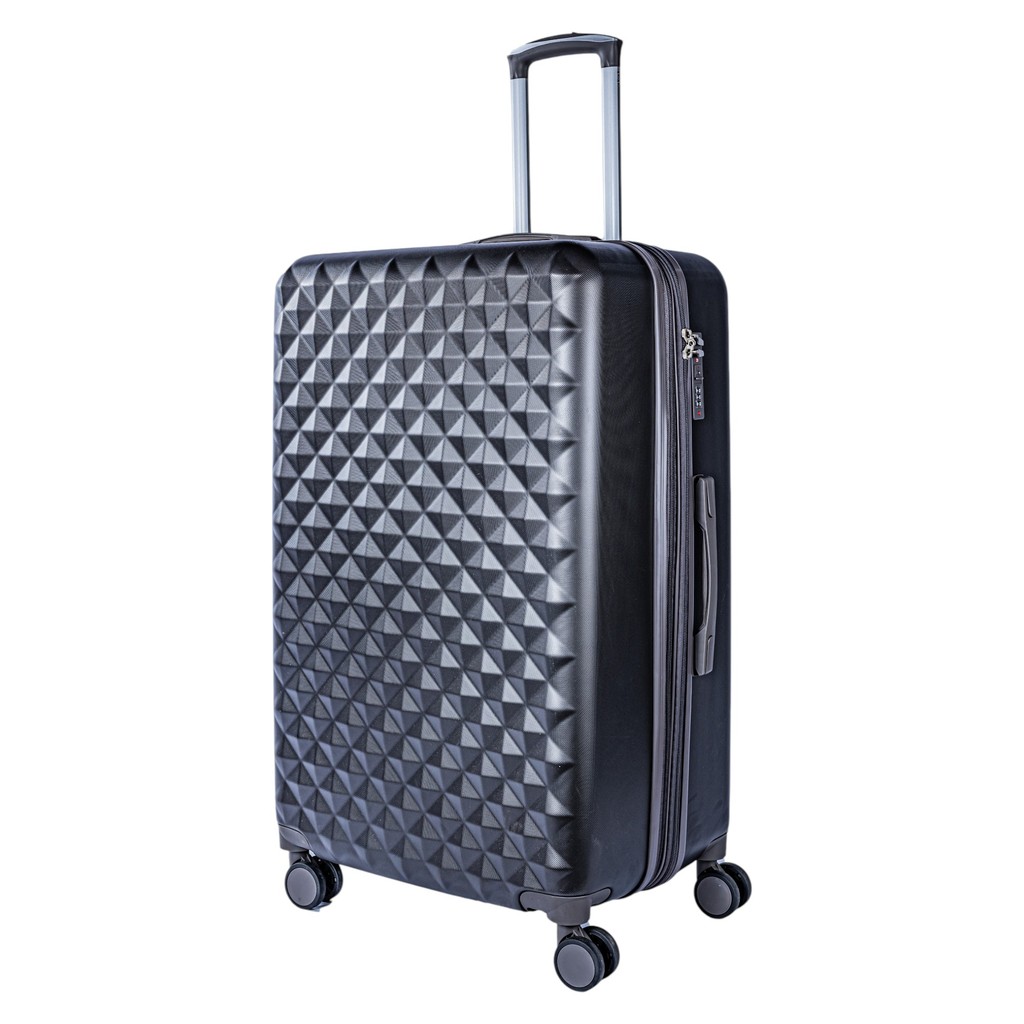 Mala De Viagem G 35kg Dermond Grande Rodinhas 360 Graus Rígida Reforçada Resistente Mala De Despacho Com Cadeado