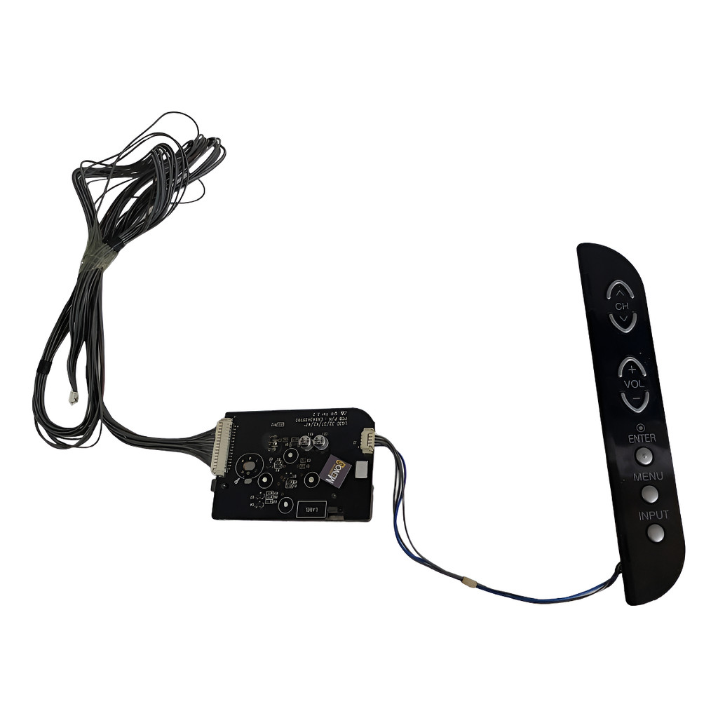 Teclado Menu Liga Desliga Standby Controle Para Tv 42lg30r