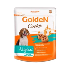 Biscoito Golden Cookies Cães Adultos Pequeno Porte 750g