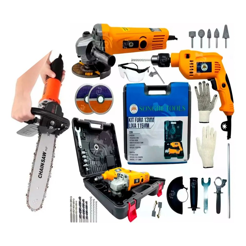 Furadeira 800 W - Comprar com Melhor Preço em Ferramentas e Melhorias para a Casa