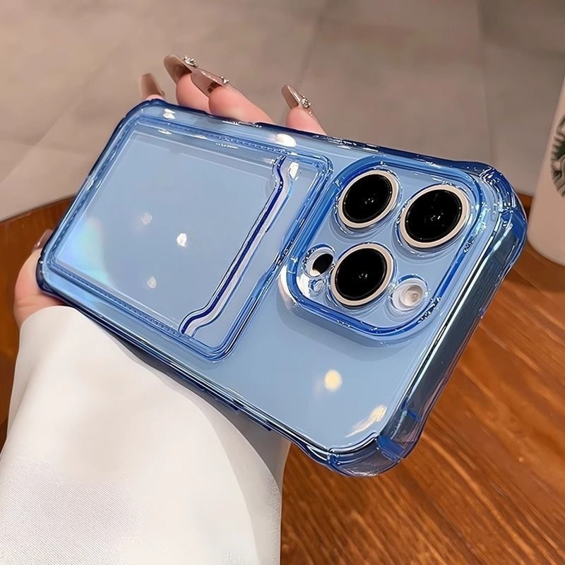 Transparente Capa capinha Para iPhone 18 17 Pro Max 16 15 14 13 12 11 Pro Max mini 14 Plus 16e Case — imagem 2 de 2