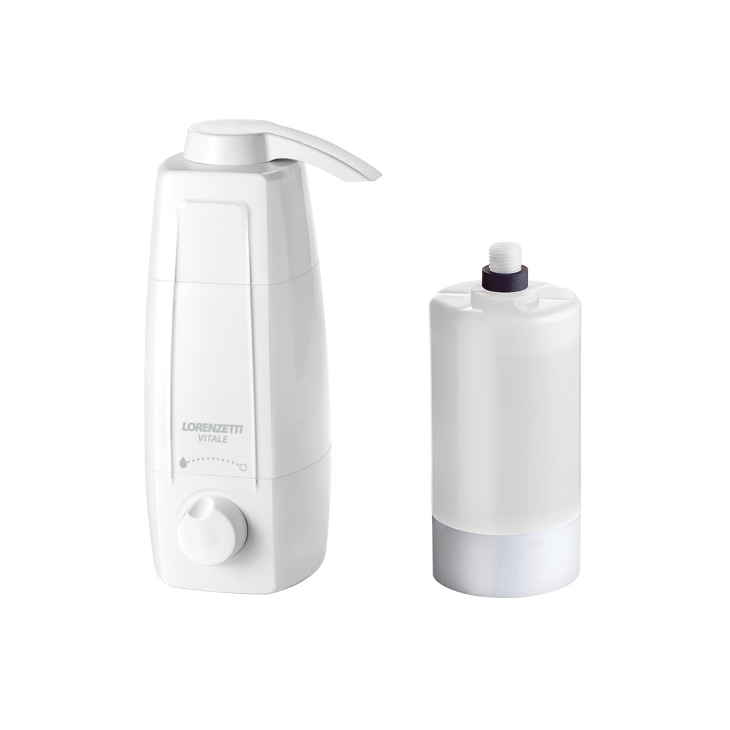 KIT LORENZETTI PURIFICADOR DE AGUA VITALE + REFIL RV 01