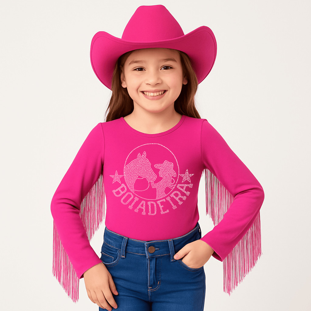 Body Manga Longa Rosa Pink: Onde Comprar | BuscaProdutos