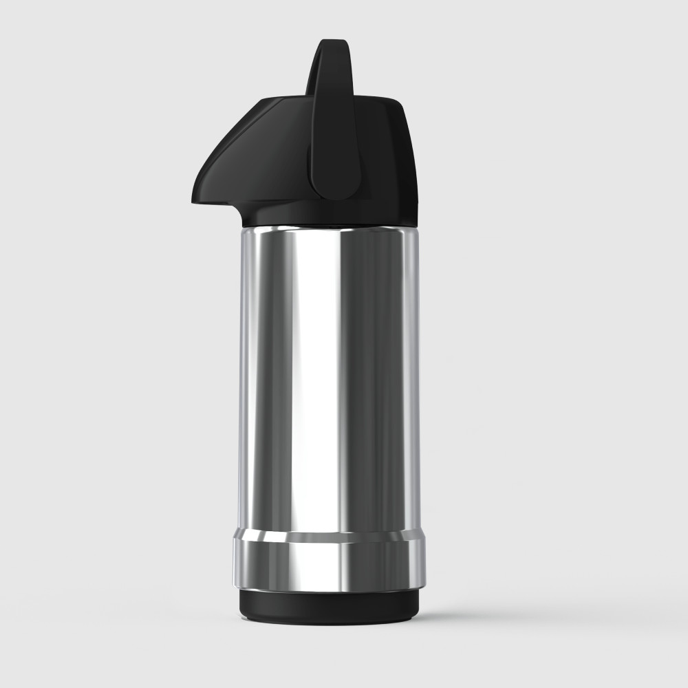 Garrafa Térmica GLT Pressão Metalizada 1L Invicta - Home & Living