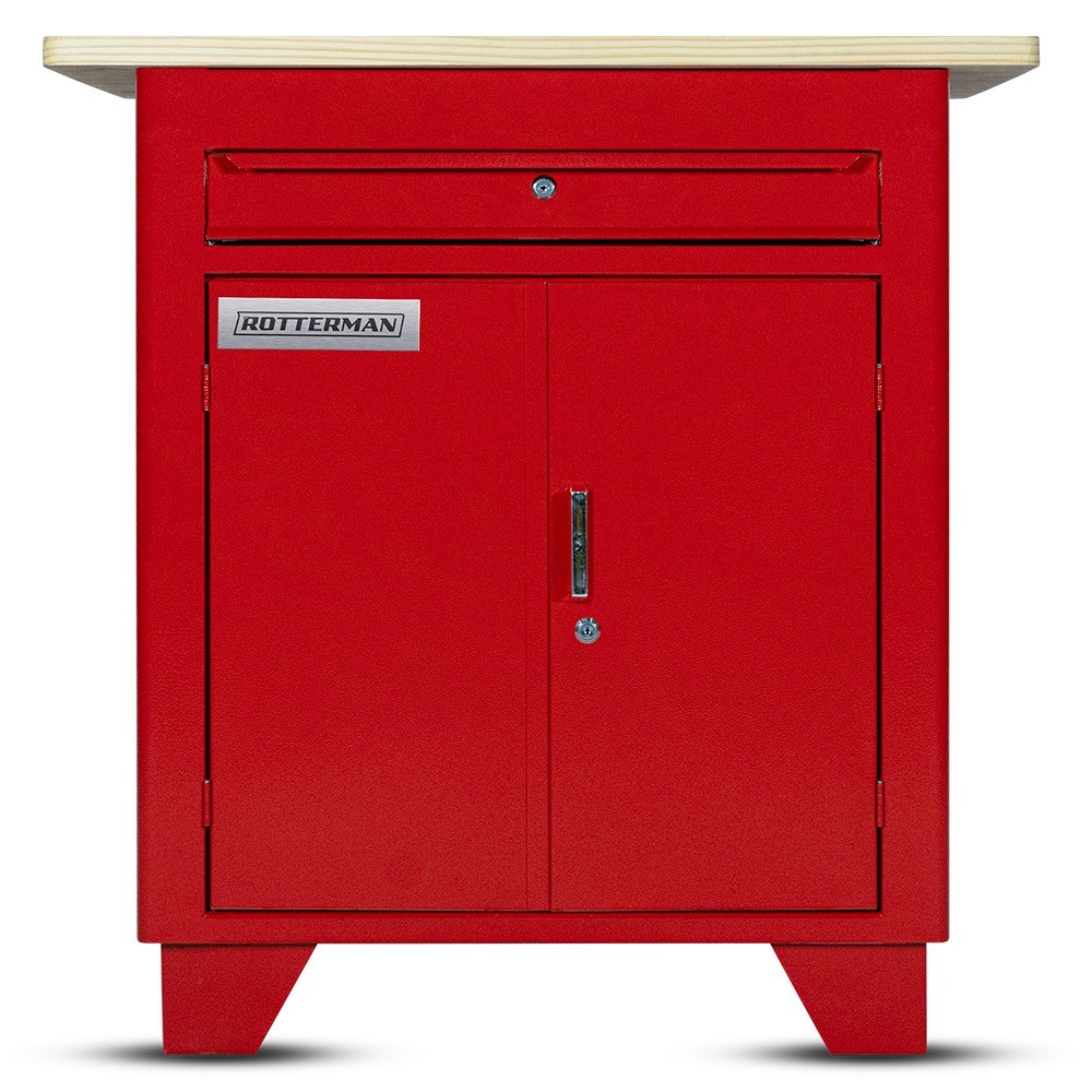 Bancada fechada c/ 1 gaveta e 2 portas RLL-280 Rotterman - Home & Living