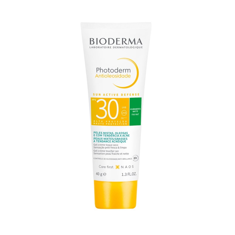 Bioderma Photoderm FPS 30 Protetor Solar Antioleosidade 40g - Beauty