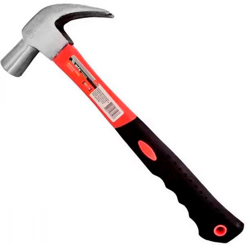 Martelo unha 27 mm com cabo de fibra - 1040855 MTX - Home & Living