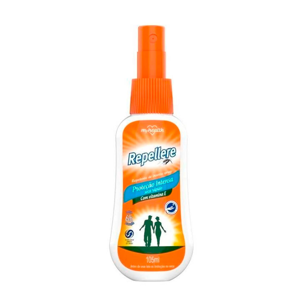 Repelente Repellere Proteção Intensa Spray 105ml - Beauty