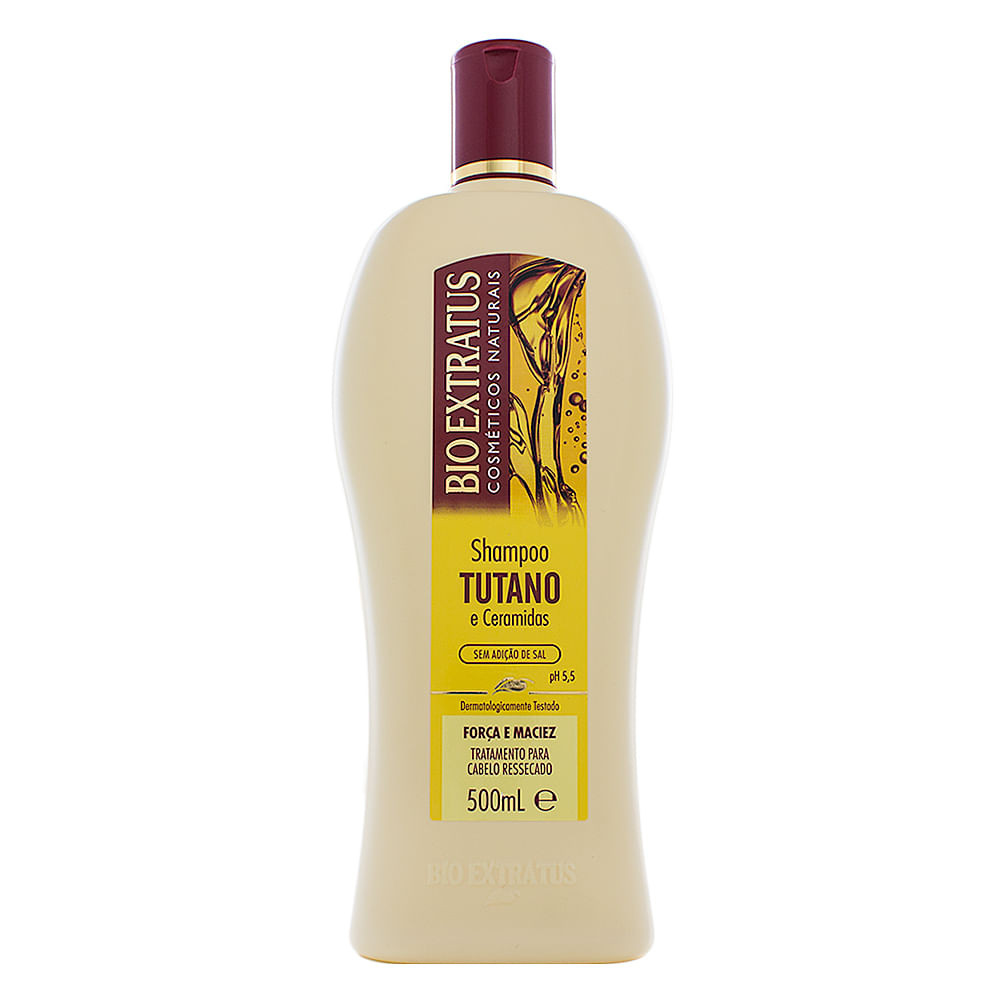 Shampoo Bio Extratus Tutano e Ceramidas 500ml - Beauty