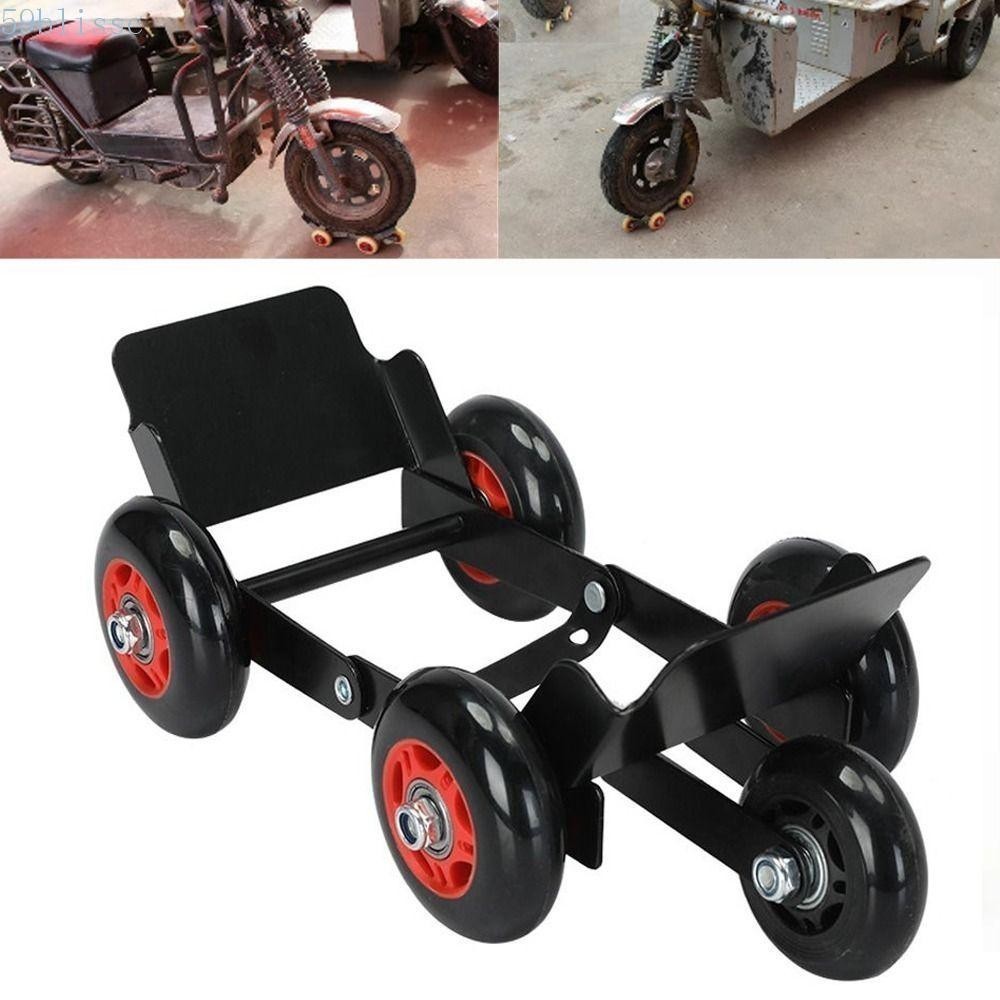 Novo - Dispositivo Reboque Móvel Multifuncional P/Motocicleta Scooter Universal 33x15x13 Resistente em Oferta na Shopee