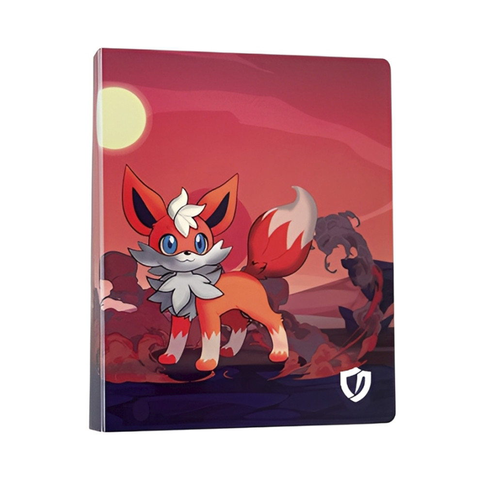 Mini Portifolio Pocket Huohu 1x1 Álbum Central 50 Cartas Pokemon Magic Yugioh Acessorio Board Game